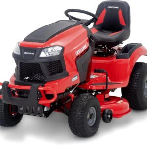 CRAFTSMAN T2200K 42-Inch Gas Riding Lawn Mower – 20 HP Hydrostatic Lawn Tractor