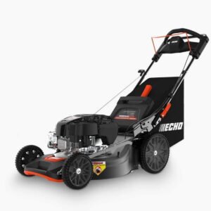 ECHO LM-2119SP 21-Inch Self-Propelled Gas Lawn Mower – 190cc 3-in-1 Mower