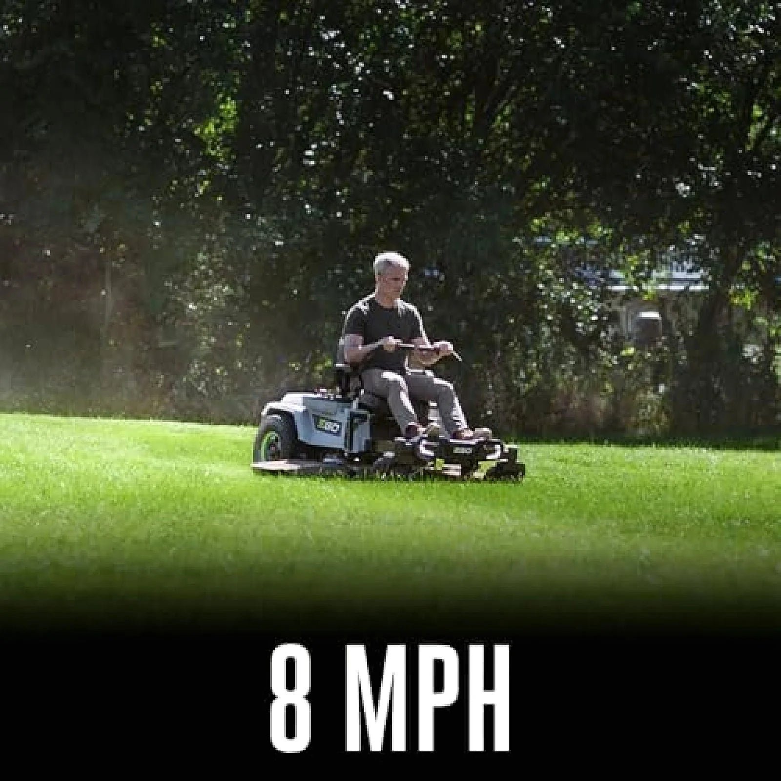 EGO Power+ Z6 ZT5207L 52-Inch 56V Electric Zero-Turn Riding Lawn Mower – Six 12.0Ah Batteries & Charger - Image 4