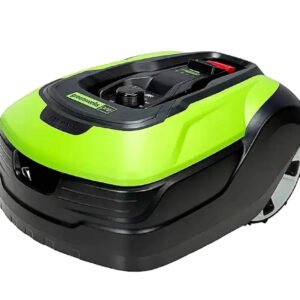 Greenworks Optimow Robotic Lawn Mower – Automatic Battery-Powered Robot Mower