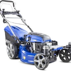 Hyundai HYM510SPEZ 20-Inch Self-Propelled Gas Lawn Mower – 196cc Electric Start