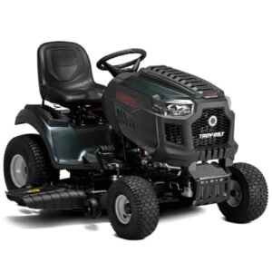 MTD 274107 46-Inch Riding Lawn Tractor – 22 HP Engine, Fabricated Deck