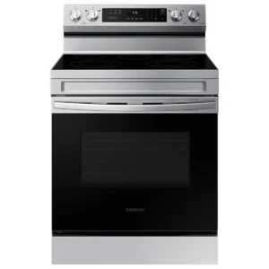 Samsung NE63A6311SS 6.3 Cu. Ft. Smart Electric Range – Freestanding Stainless Steel