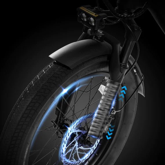 Suspension Fork & Hydraulic Disc