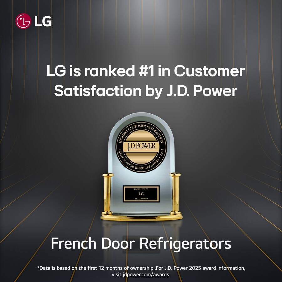 LG - 33-in Wide Standard-Depth MAX 24.5 Cu. Ft. Smart French Door Refrigerator with Dual Ice - Stainless Steel