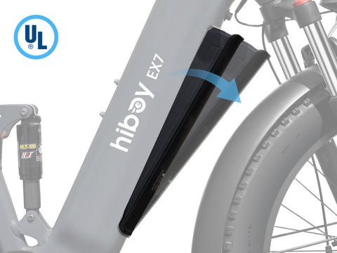 Hiboy EX7 long-range 48V 18Ah battery