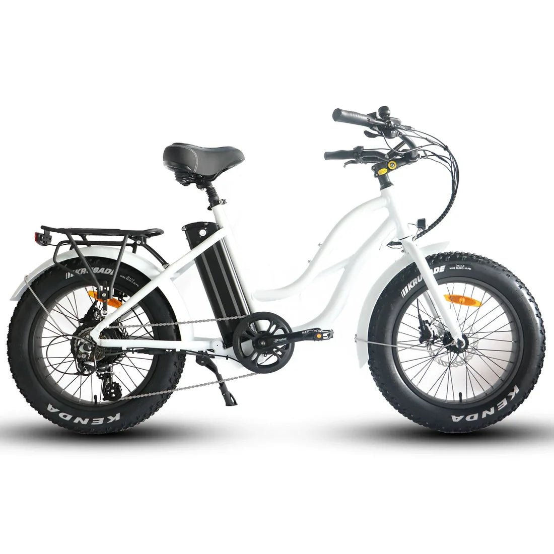 Coastal Cruiser Step Thru Mini 20x4 52V/17Ah 750W Electric Bike - Image 2