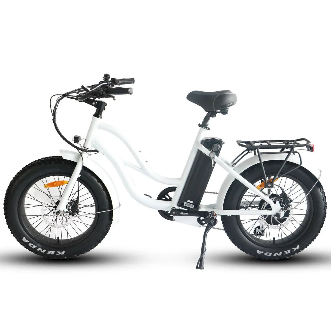 Coastal Cruiser Step Thru Mini 20x4 52V/17Ah 750W Electric Bike - Image 3