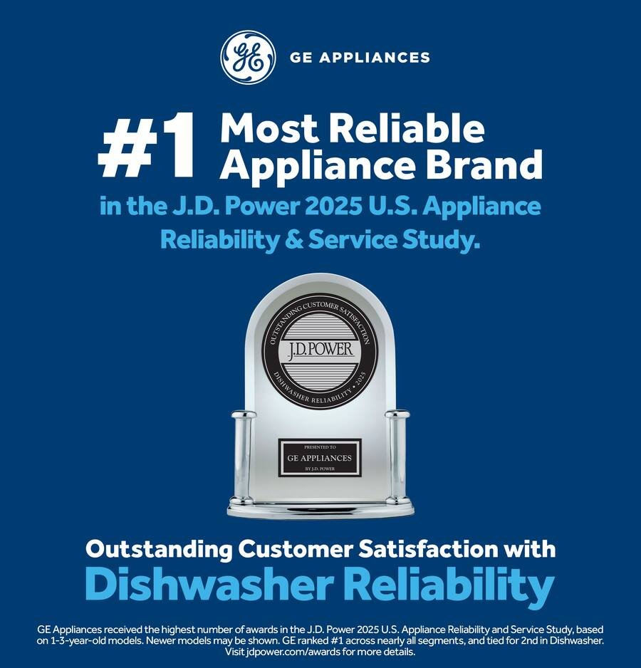 GE - 24" Top Control Built-In Stainless Steel Tub Dishwasher with 3rd Rack, Sanitize Cycle and 47 dBA - Stainless Steel