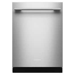GE - 24" Top Control Built-In Stainless Steel Tub Dishwasher with 3rd Rack, Sanitize Cycle and 47 dBA - Stainless Steel