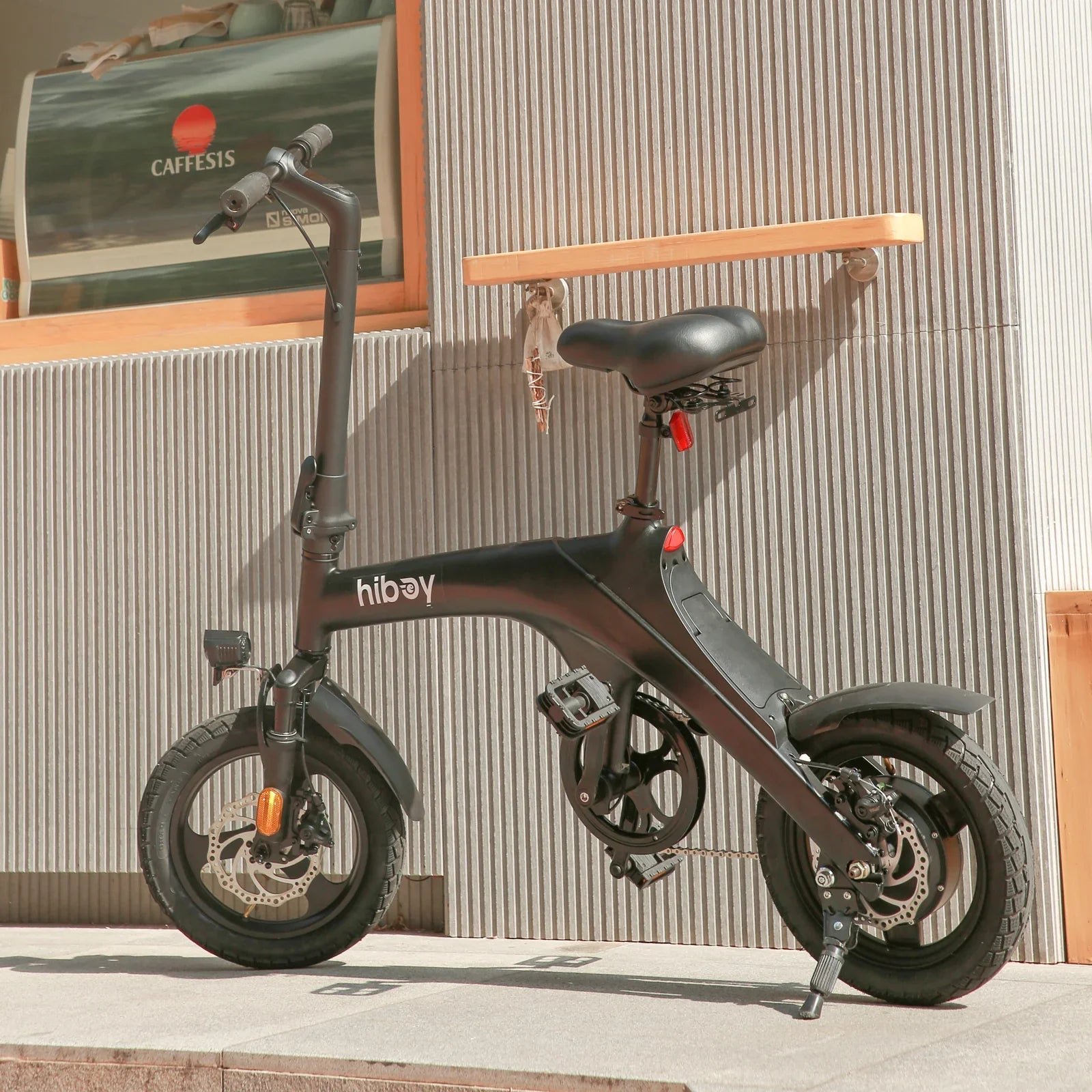 Hiboy C1 36V/7.8Ah 350W Folding Electric Bike - Image 6