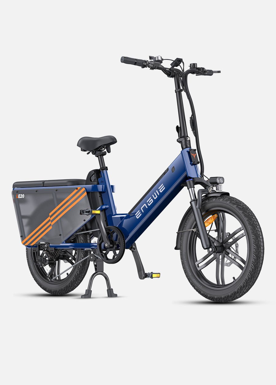ENGWE LE20 48V/19.2Ah 750W Cargo Electric Bike - Image 3