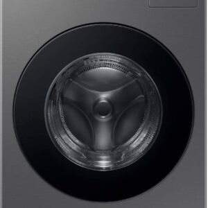 Samsung - 5.3 cu. ft. Bespoke AI Vented Smart All-In-One Washer/Electric Dryer Combo with AI Home - Dark steel