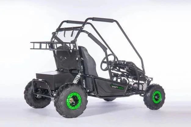 Drift Hero 2-Seater Electric Go Karts. - Image 5