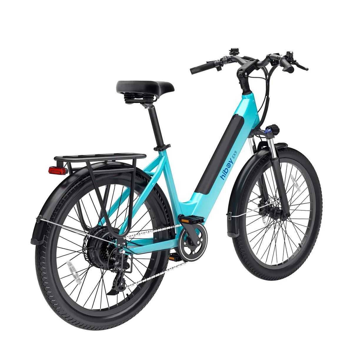 Hiboy EX9 48V/11.6Ah 1000W Electric Bike - Image 3
