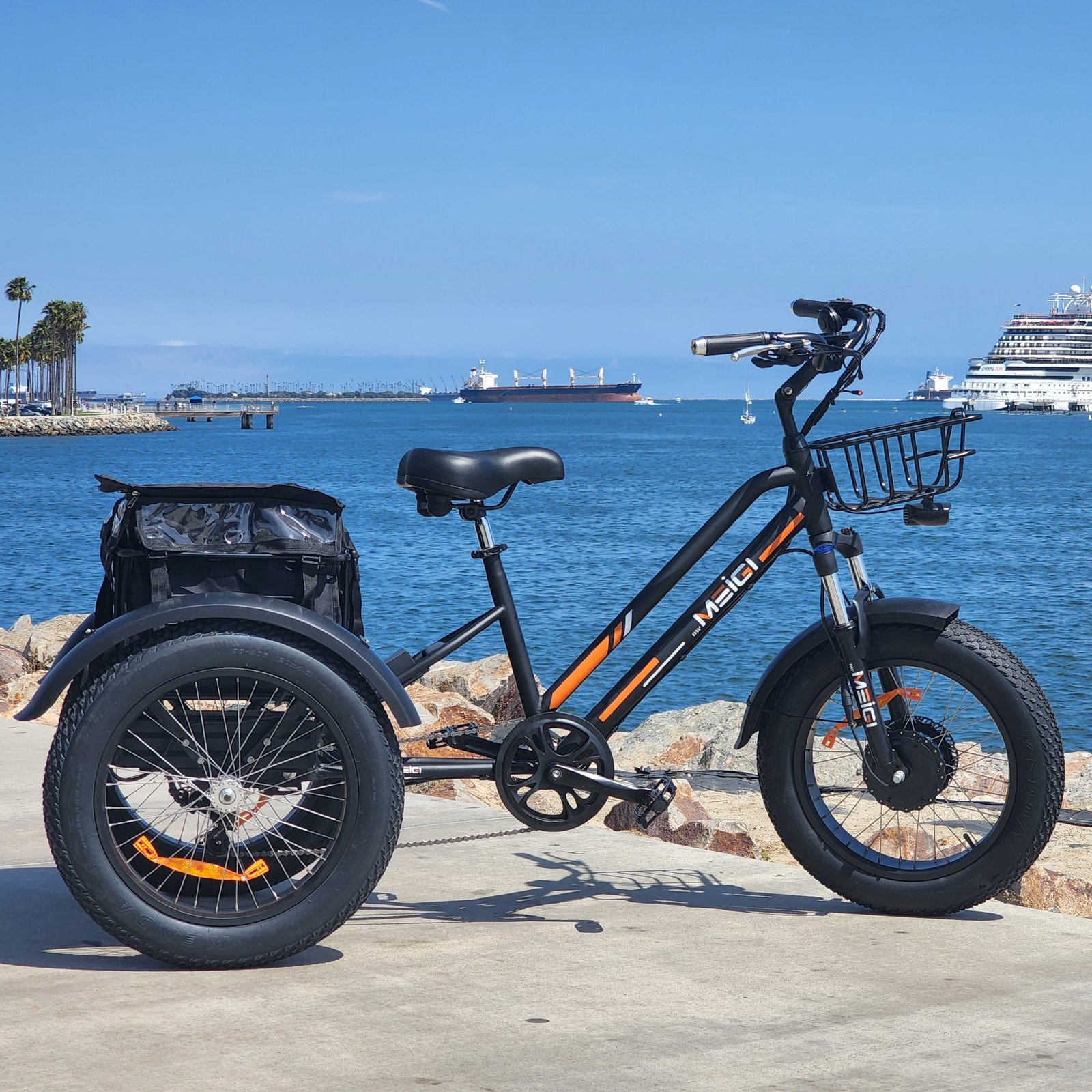 DWMEIGI Zeus MG1703 48V/18.2Ah 750W Electric Trike - Image 21