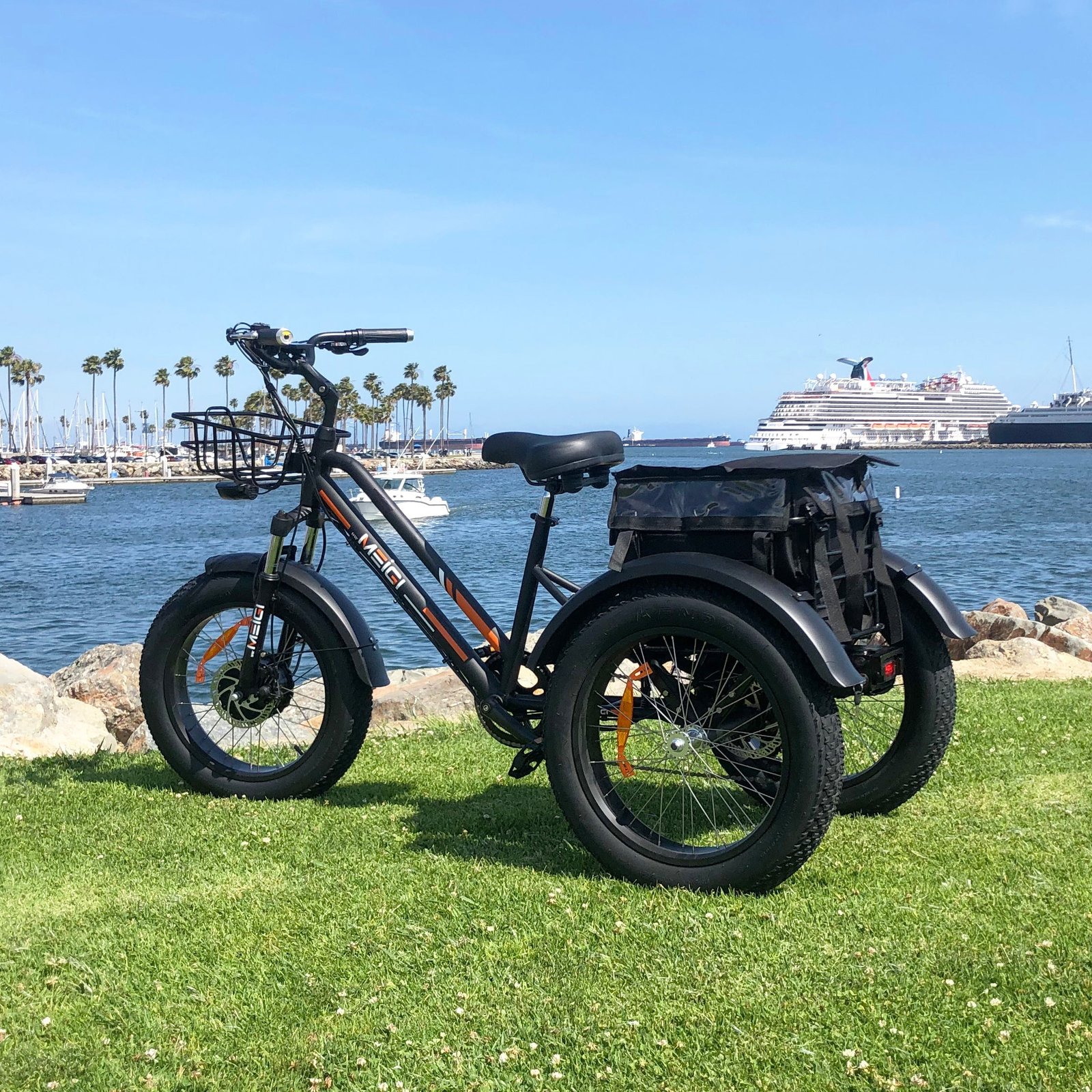 DWMEIGI Zeus MG1703 48V/18.2Ah 750W Electric Trike - Image 19