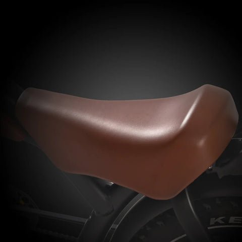 Cafe racer style seats