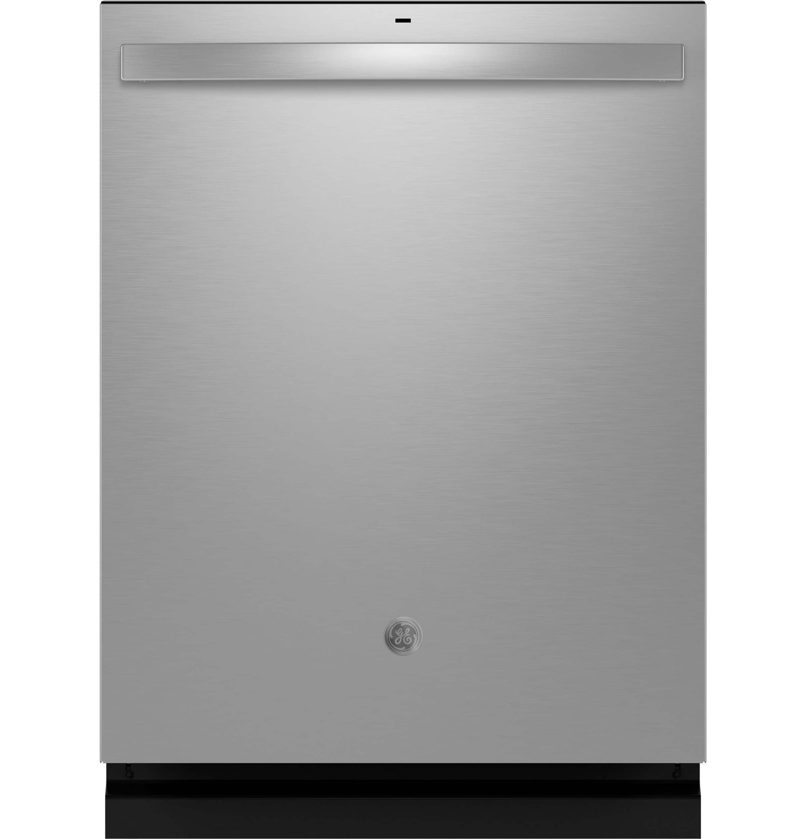 GE - 24" Top Control Built-In Stainless Steel Tub Dishwasher with 3rd Rack, Sanitize Cycle and 47 dBA - Stainless Steel