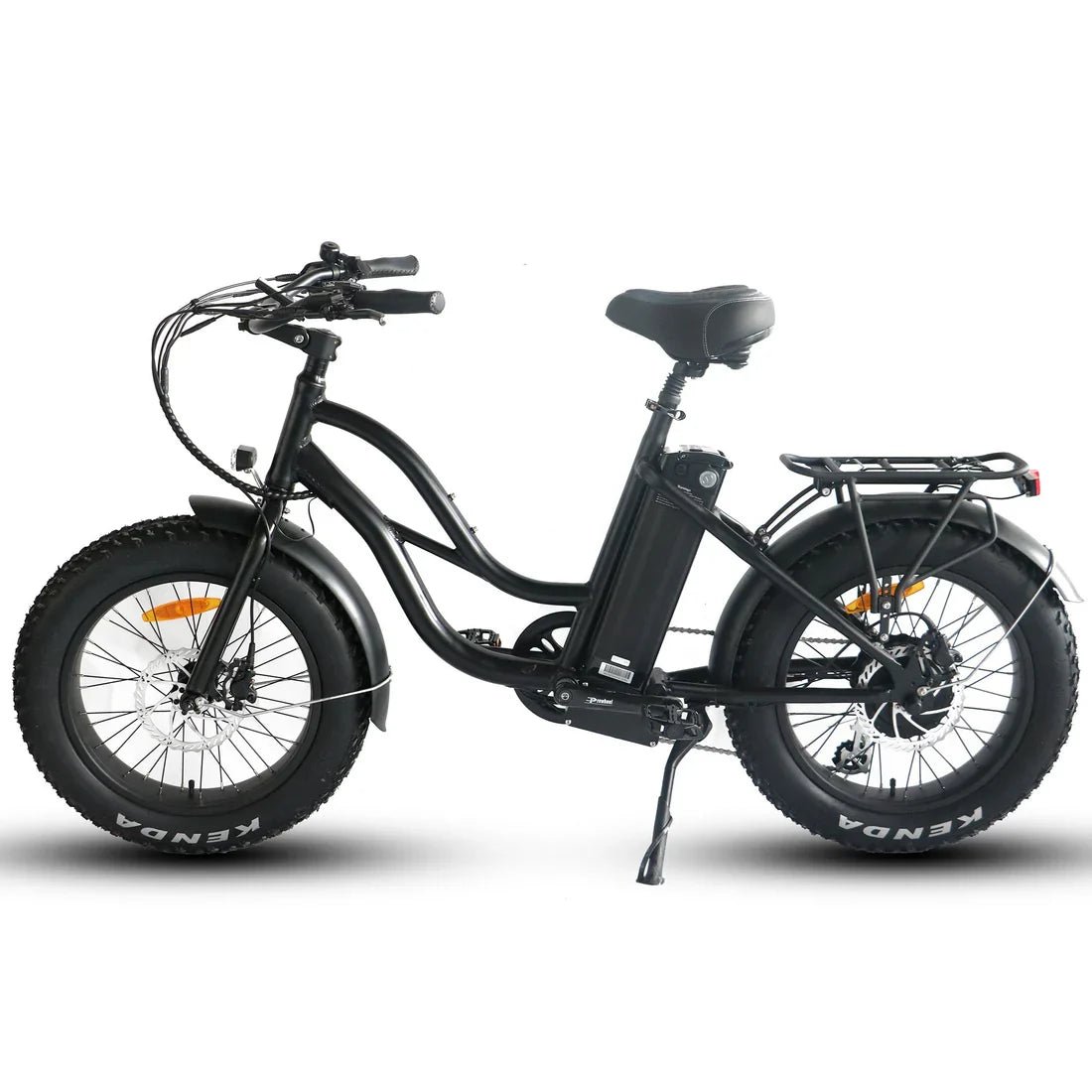 Coastal Cruiser Step Thru Mini 20x4 52V/17Ah 750W Electric Bike - Image 6