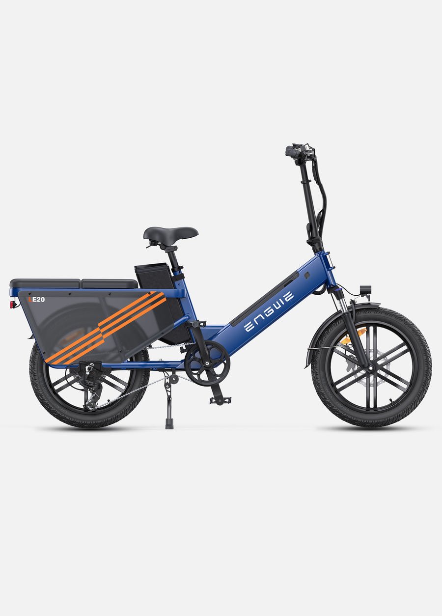 ENGWE LE20 48V/19.2Ah 750W Cargo Electric Bike - Image 4