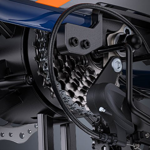 ENGWE LE20 SHIMANO 7-SPEED