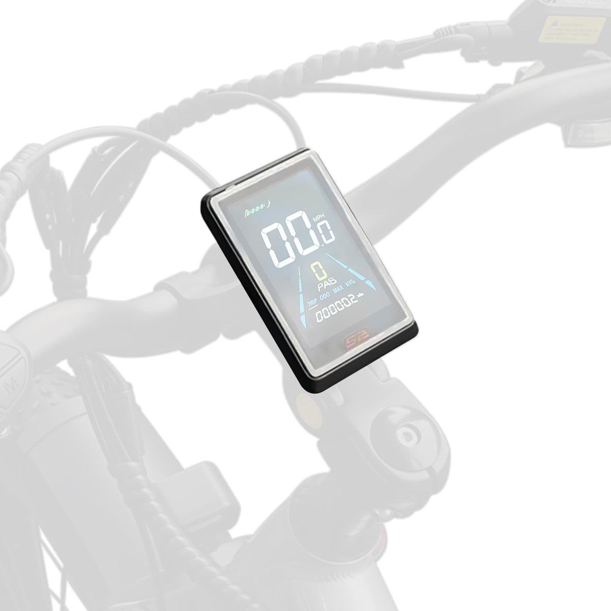 Reindeer Step Through Fat Tire Electric Bike Display