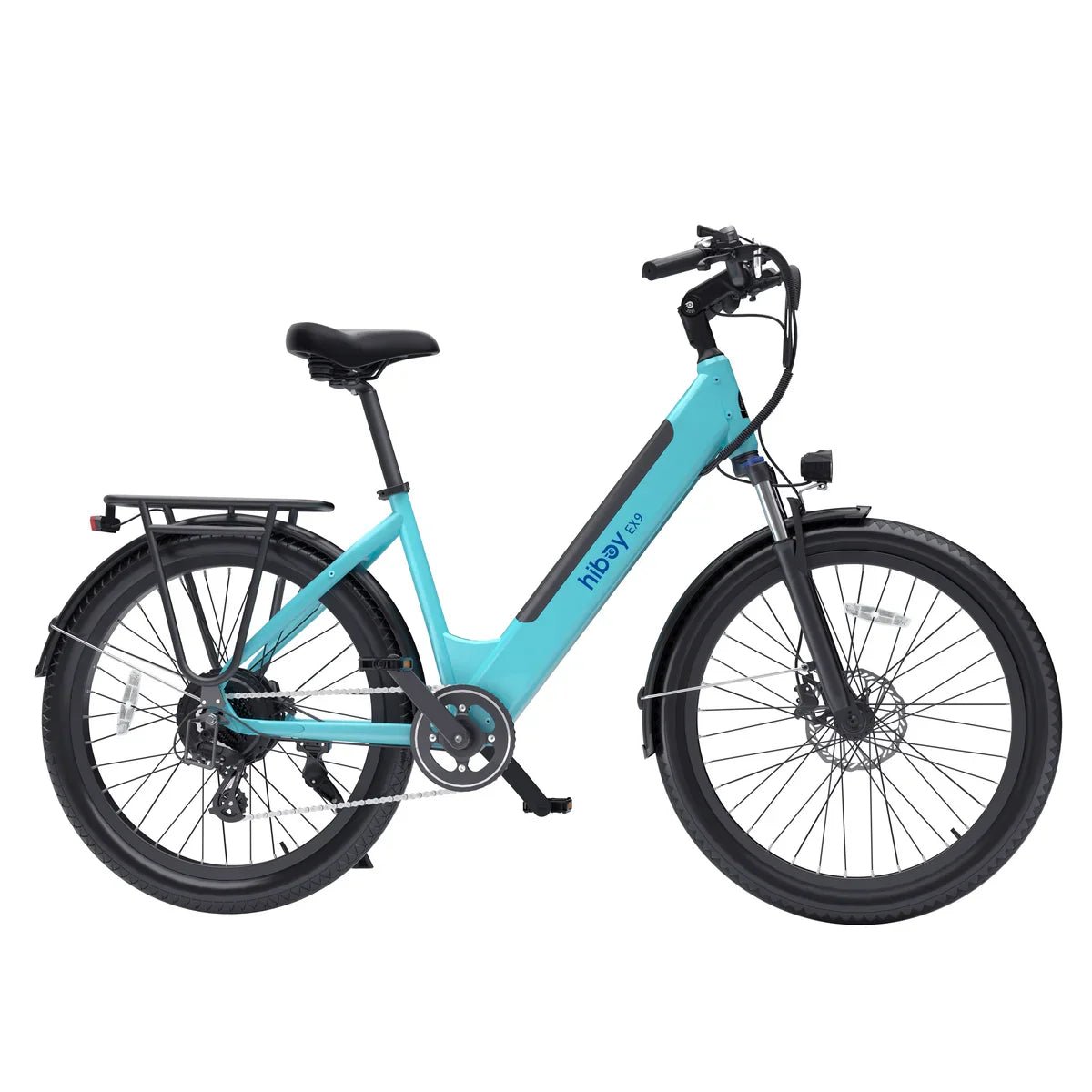 Hiboy EX9 48V/11.6Ah 1000W Electric Bike - Image 4
