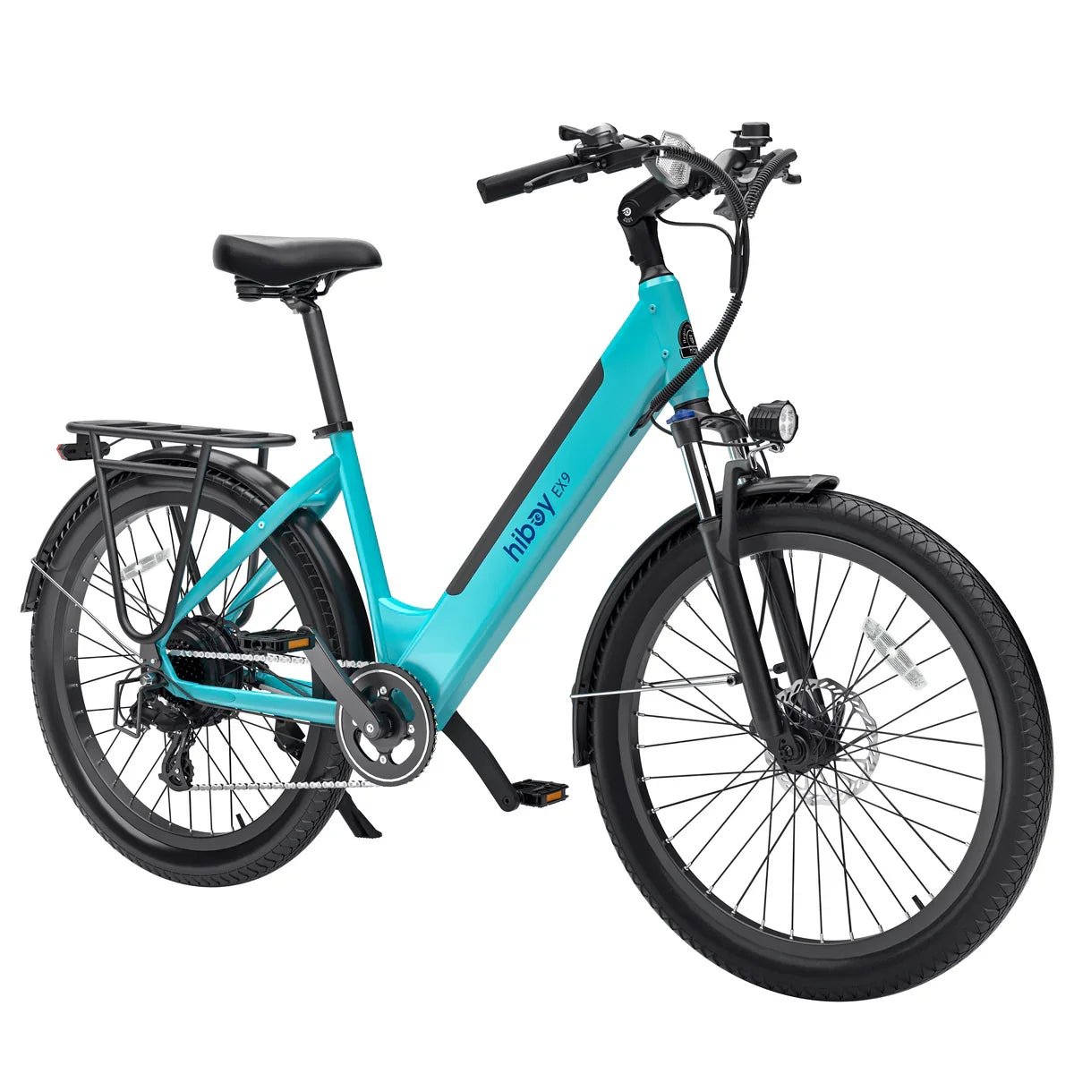 Hiboy EX9 48V/11.6Ah 1000W Electric Bike - Image 2