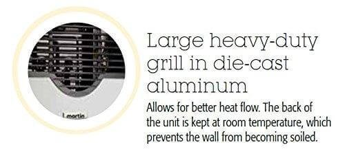 Martin 11,000 BTU Direct Vent Propane Heater MDV12P - Image 3
