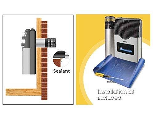 Martin 11,000 BTU Direct Vent Propane Heater MDV12VP - Image 6