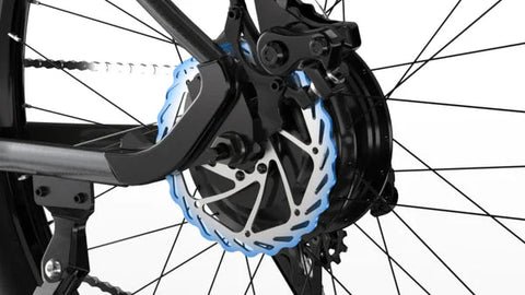 Hiboy P7 Mechanical Brakes