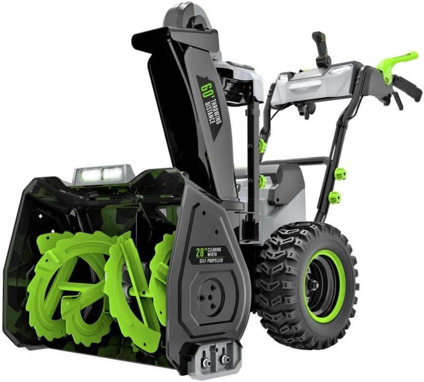 EGO POWER+ SNT2400 24" Two-Stage Self-Propelled Cordless Snow Blower with Peak Power™ – Tool Only - Image 3