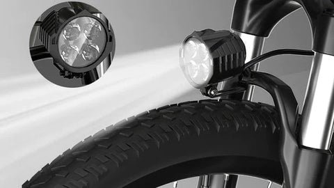 Hiboy P7 High-luminance Headlight