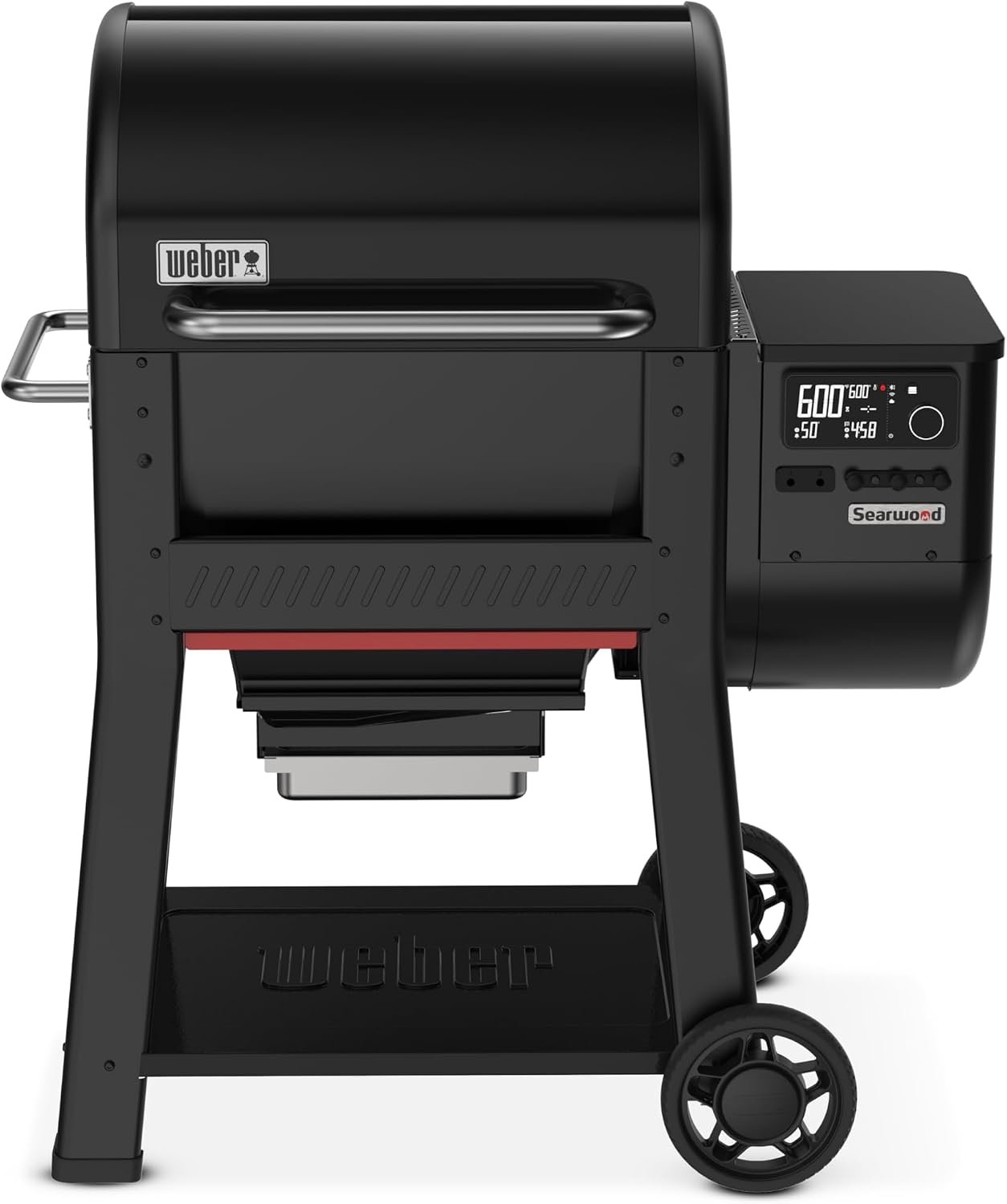 Weber Searwood XL 600 Wood Pellet Smoker Grill – 36" - Image 7