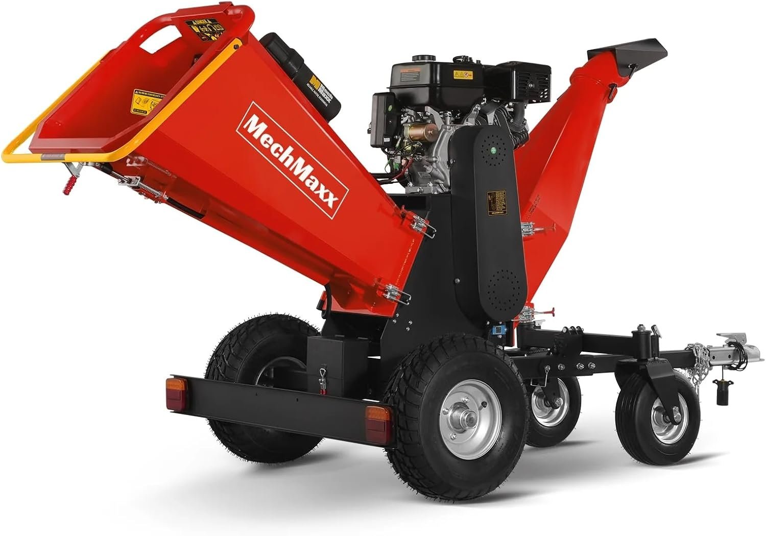 MechMaxx B150 6" ZONSEN 15HP Gas-Powered Wood Chipper