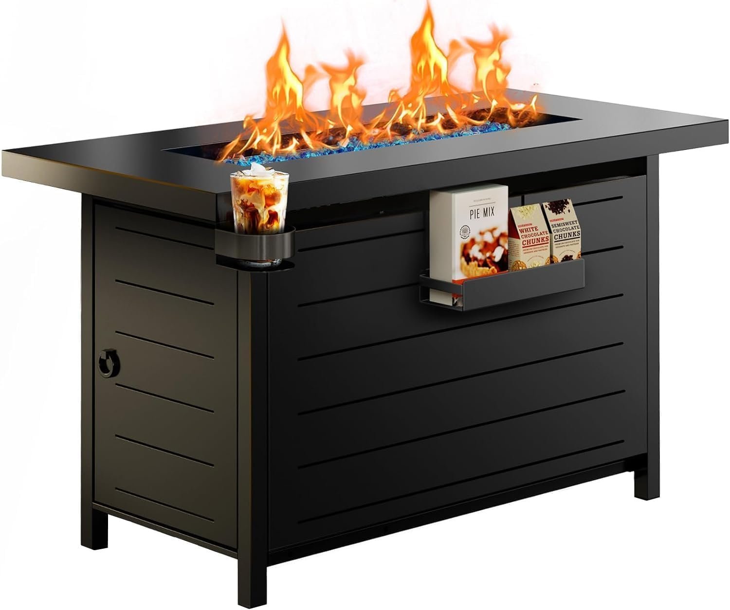 Ciays CIFPT3-N1 28" 50,000 BTU Propane Fire Pit Table - Image 9