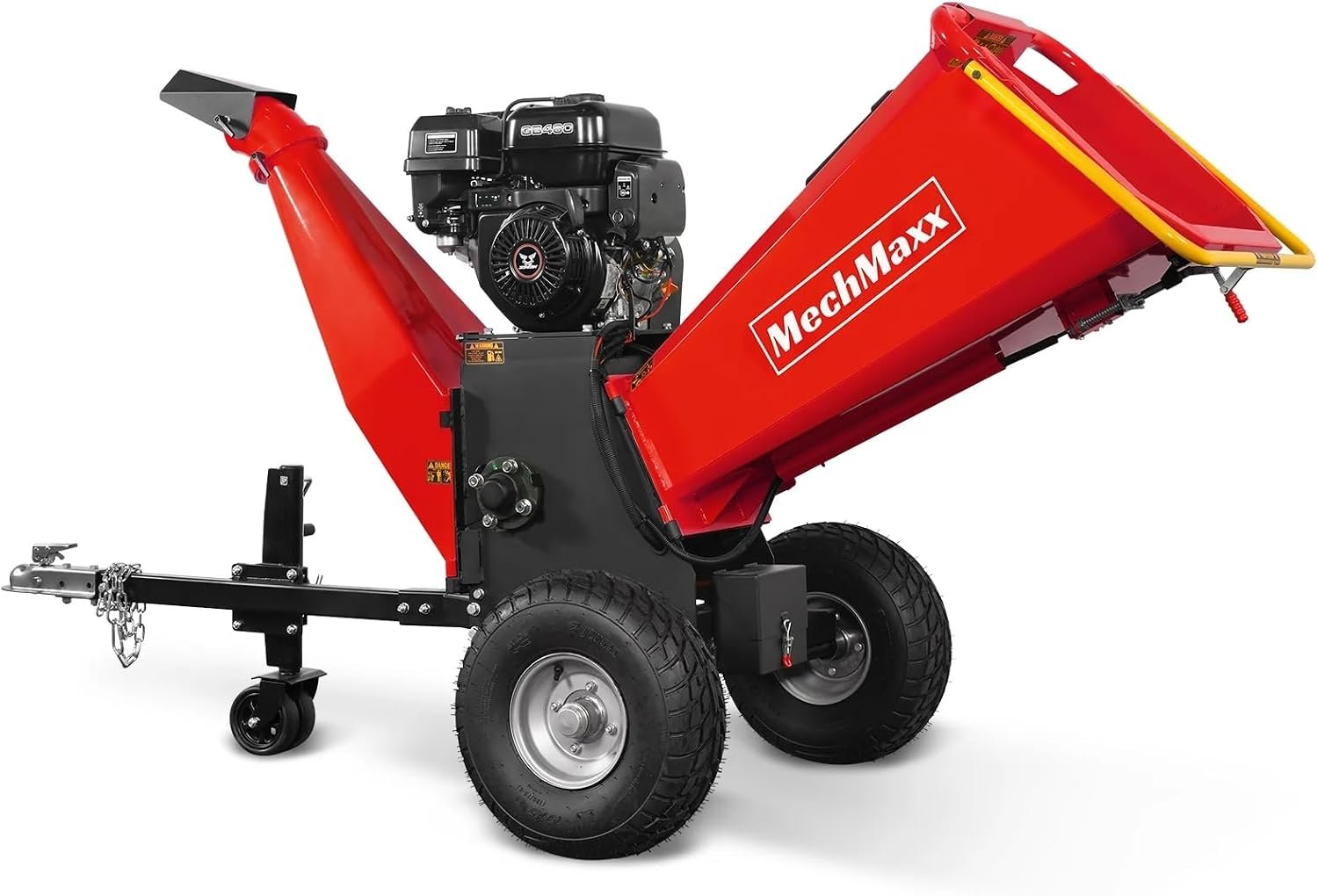 MechMaxx B150 6" ZONSEN 15HP Gas-Powered Wood Chipper - Image 11