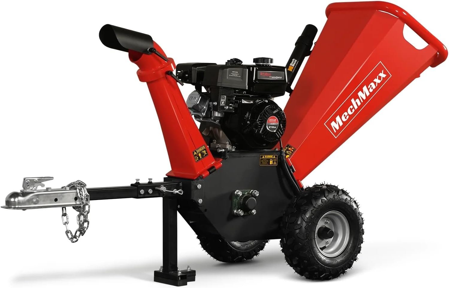 MechMaxx B150 6" ZONSEN 15HP Gas-Powered Wood Chipper - Image 10
