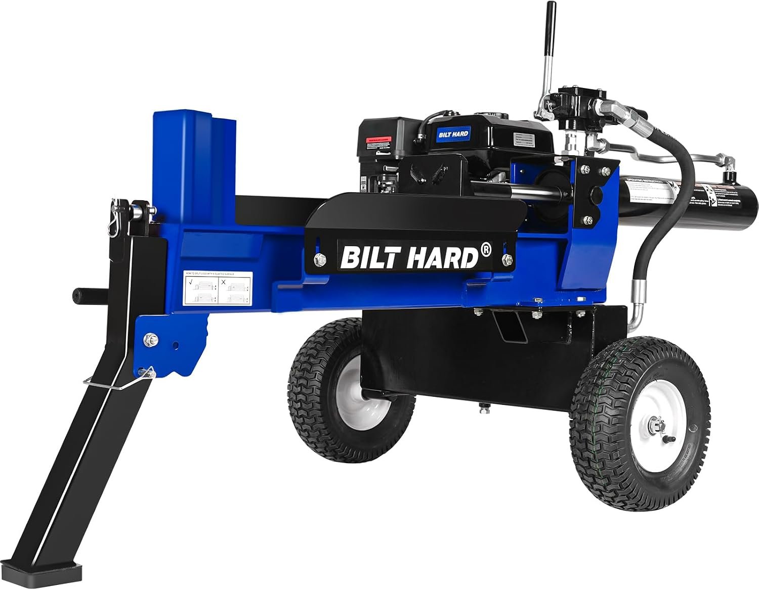 BILT HARD 27-Ton Towable Gas Log Splitter
