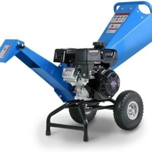 Landworks Rotor Wood Chipper Shredder Mulcher, 3 Inch Max Capacity