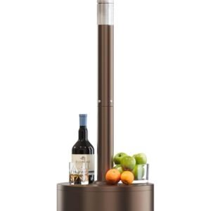EAST OAK 50,000 BTU Outdoor Propane Patio Heater – Bronze