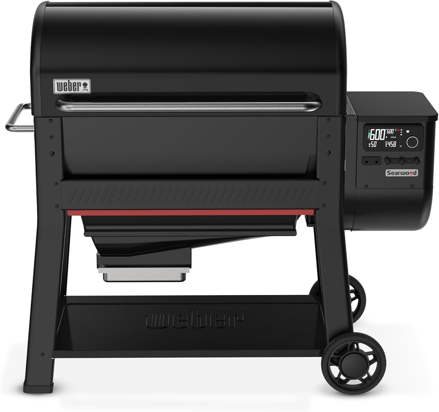 Weber Searwood XL 600 Wood Pellet Smoker Grill – 36" - Image 8