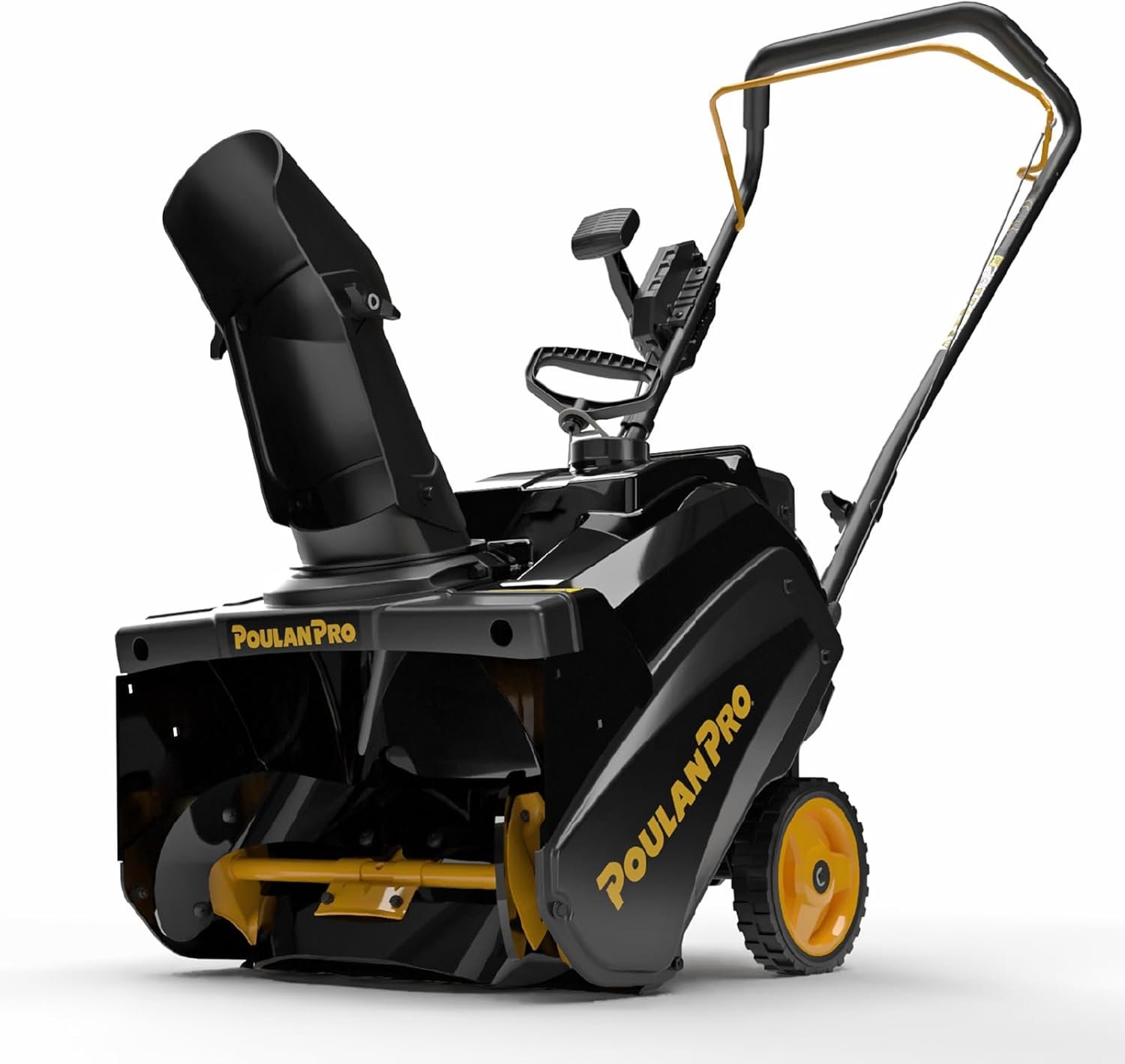 Poulan Pro PR180 18" 99cc Single-Stage Gas Snow Blower with Electric Start & 190° Remote Chute Control