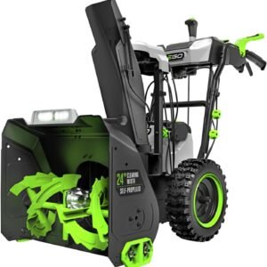 EGO POWER+ SNT2400 24" Two-Stage Self-Propelled Cordless Snow Blower with Peak Power™ – Tool Only