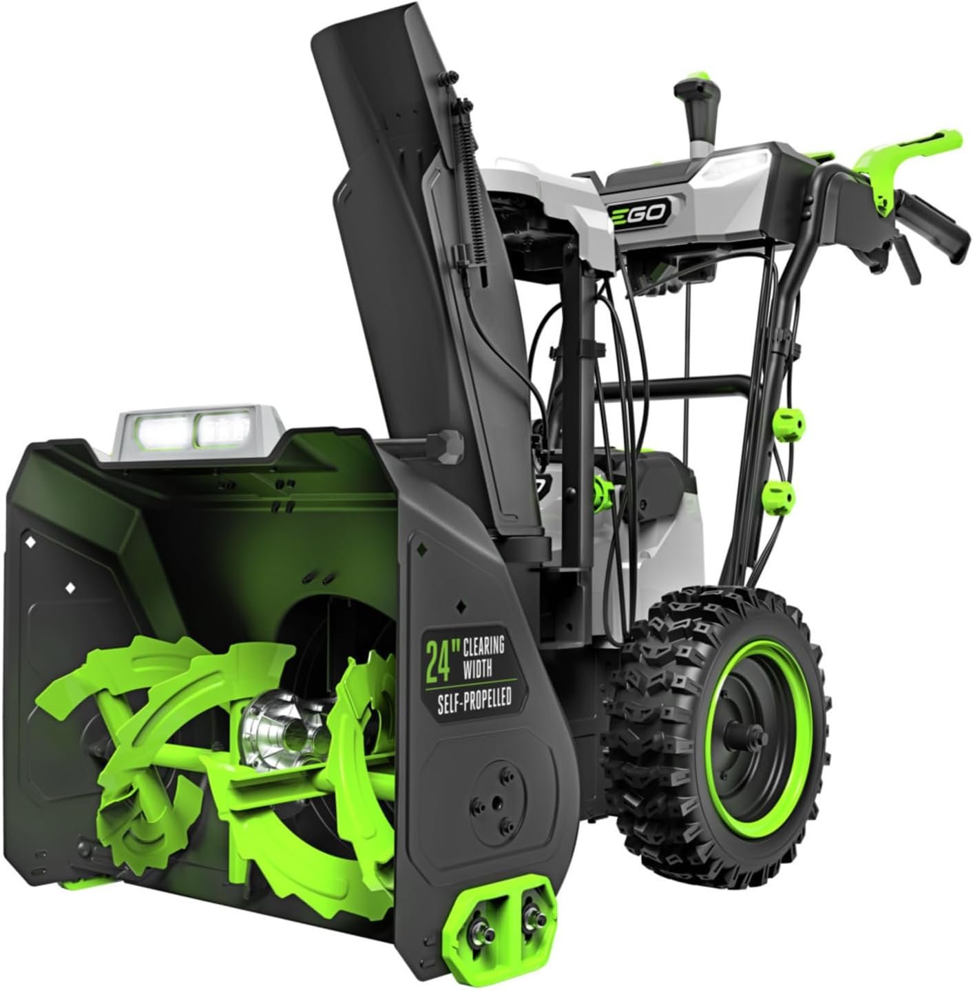EGO POWER+ SNT2400 24" Two-Stage Self-Propelled Cordless Snow Blower with Peak Power™ – Tool Only