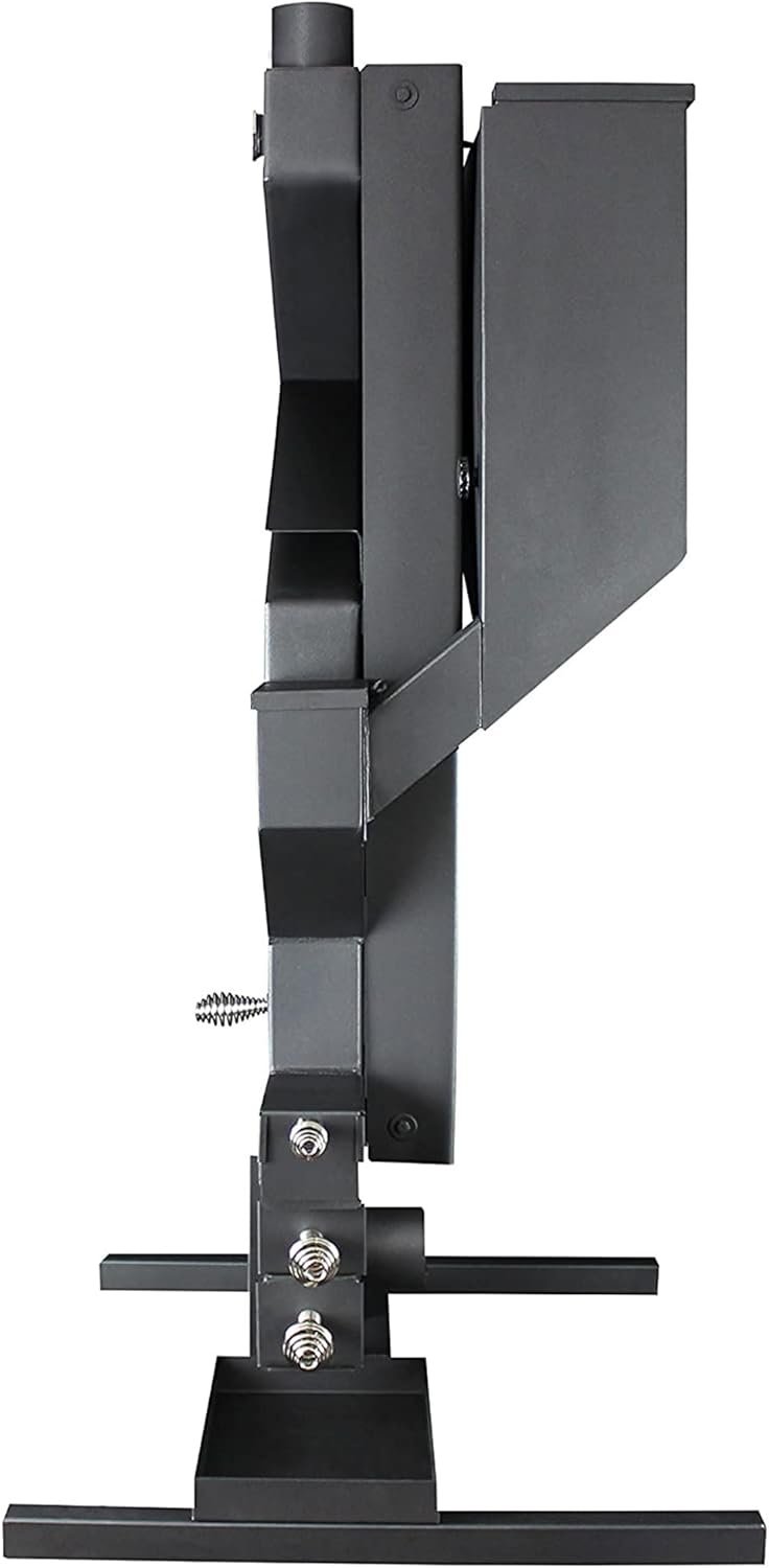 US Stove Wiseway GW1949 40,000 BTU Non-Electric Gravity-Fed Pellet Stove – 2,000 Sq. Ft., 60-Lb Hopper - Image 5