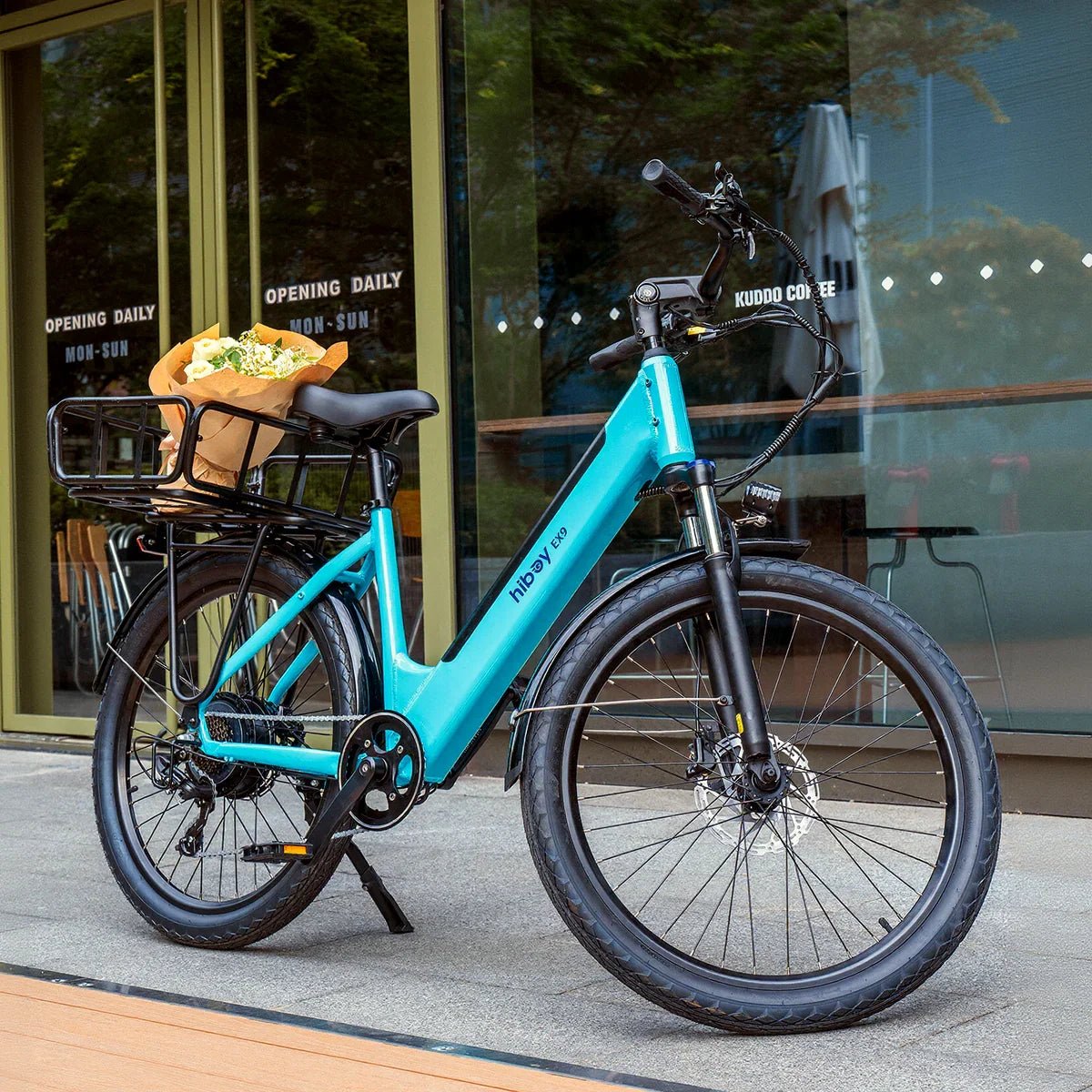 Hiboy EX9 48V/11.6Ah 1000W Electric Bike - Image 27