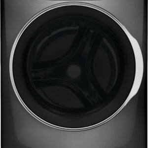 Electrolux - 4.5 Cu.Ft. Stackable Front Load Washer with Steam and SmartBoost Wash System - Titanium