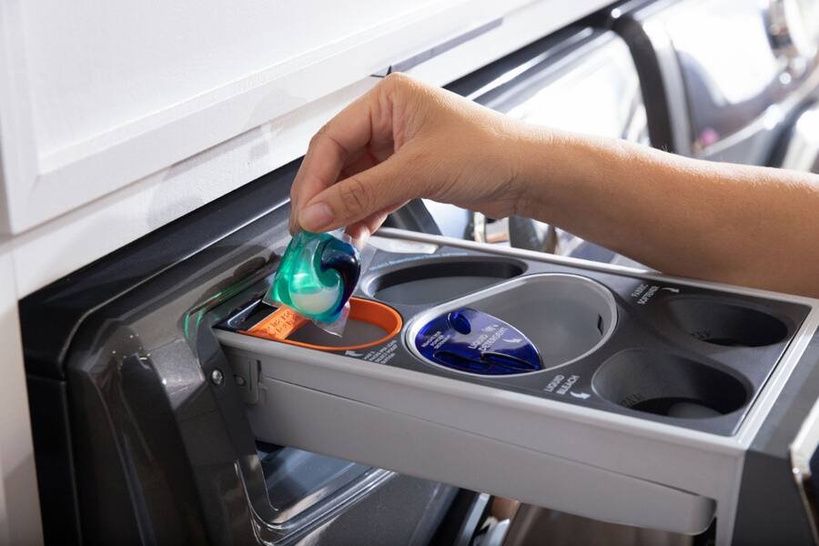 Electrolux - 4.5 Cu.Ft. Stackable Front Load Washer with Steam and SmartBoost Wash System - Titanium
